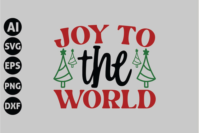 Joy to the World Svg, Funny Christmas Svg SVG shah alam 