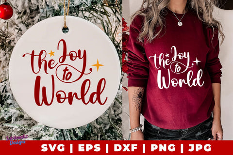 Joy to the world SVG | Joy to the world Sign Laser SVG | Chistmas Sign Laser SVG | Christmas Sublimation Design PNG SVG Sublimatiz Designs 