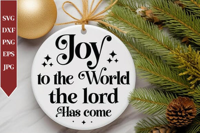 Joy to the World the Lord has come SVG SVG Crafty Ideas 