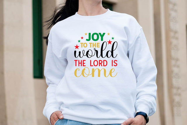 Joy to the world the lord is come SVG Angelina750 