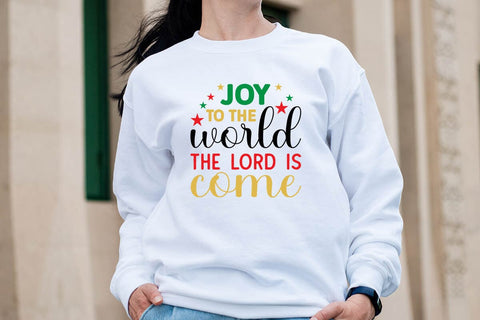 Joy to the world the lord is come SVG Angelina750 