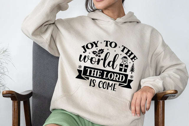 Joy to the world the lord is come SVG Angelina750 