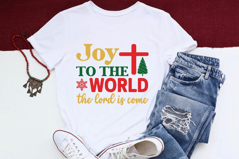 Joy to the world the lord is come SVG Angelina750 