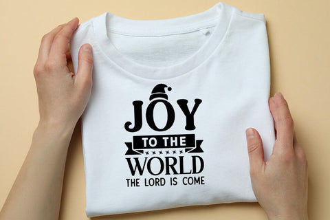 Joy to the world the lord is come SVG Angelina750 
