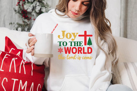 Joy to the world the lord is come SVG Angelina750 