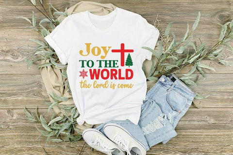 Joy to the world the lord is come SVG Angelina750 