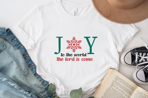 Joy to the world the lord is come SVG Angelina750 