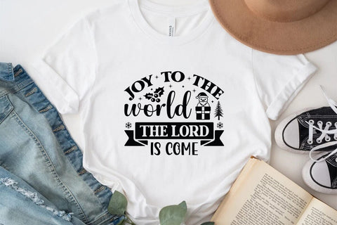 Joy to the world the lord is come SVG Angelina750 