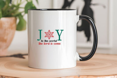 Joy to the world the lord is come SVG Angelina750 