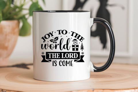 Joy to the world the lord is come SVG Angelina750 