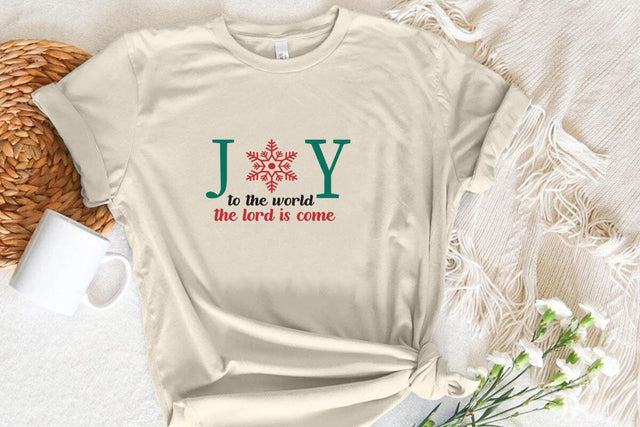 Joy to the world the lord is come SVG Angelina750 