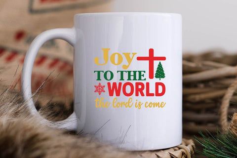 Joy to the world the lord is come SVG Angelina750 