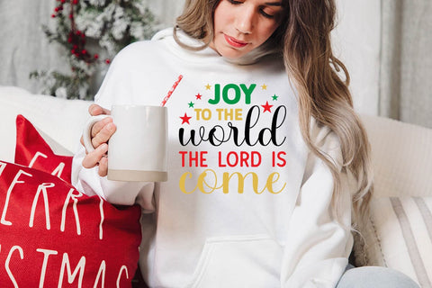 Joy to the world the lord is come SVG Angelina750 