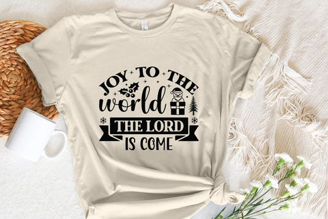 Joy to the world the lord is come SVG Angelina750 
