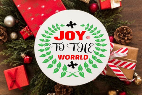 JOY TO THEWORRLD SVG Angelina750 