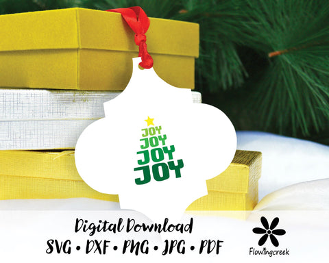 Joy Tree Filled SVG SVG Flowingcreek 