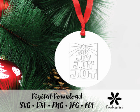 Joy Tree Hand Drawn Coloring SVG SVG Flowingcreek 