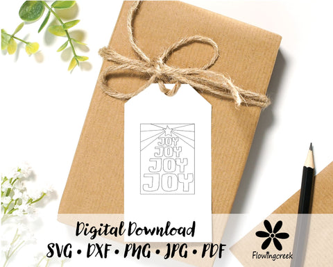 Joy Tree Hand Drawn Coloring SVG SVG Flowingcreek 