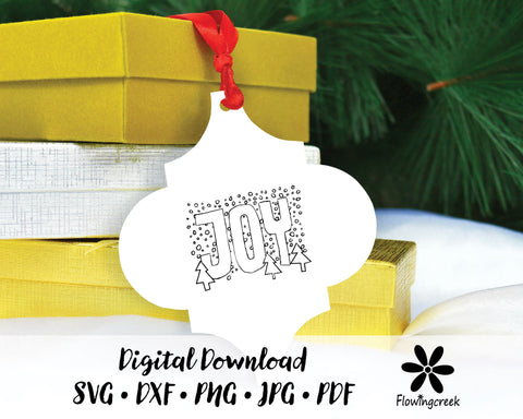 Joy Winter Scene SVG SVG Flowingcreek 