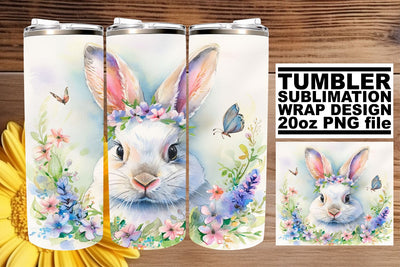 Joyful 20oz Tumbler Delights for Spring Sublimation afrosvg 