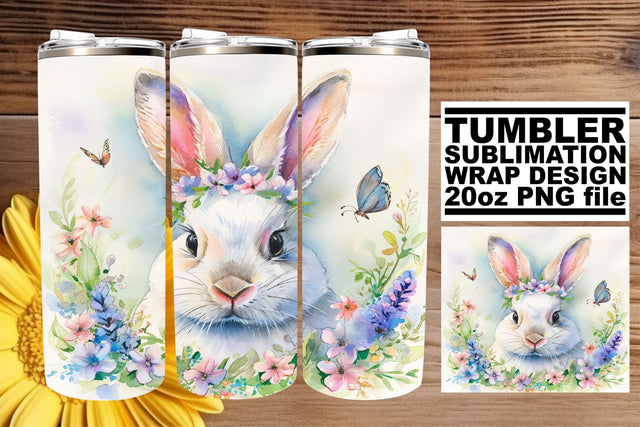 Joyful 20oz Tumbler Delights for Spring Sublimation afrosvg 