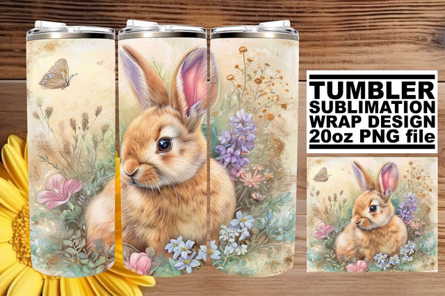 Joyful 20oz Tumbler Wraps for Spring Sublimation afrosvg 