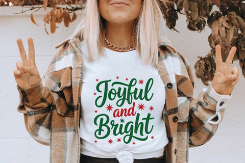 joyful and bright SVG Angelina750 