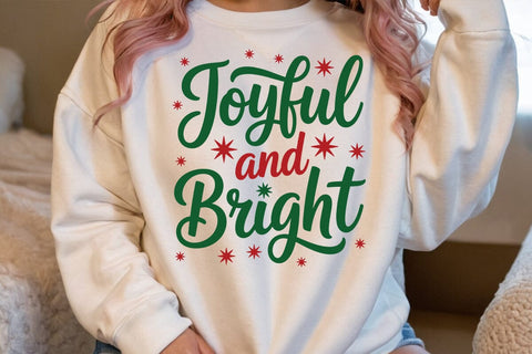 joyful and bright SVG Angelina750 