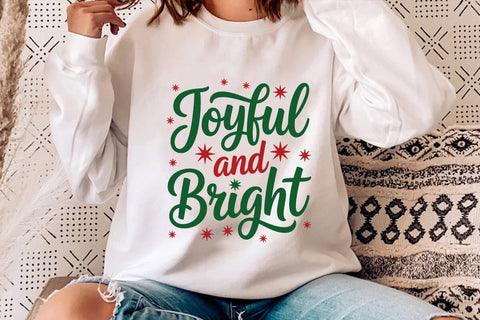 joyful and bright SVG Angelina750 