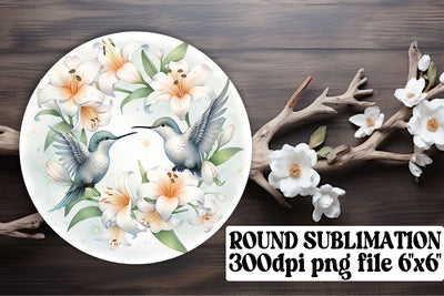 Joyful Bird Circle Designs Sublimation afrosvg 