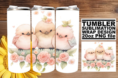 Joyful Birdsong Sublimation Design Sublimation afrosvg 