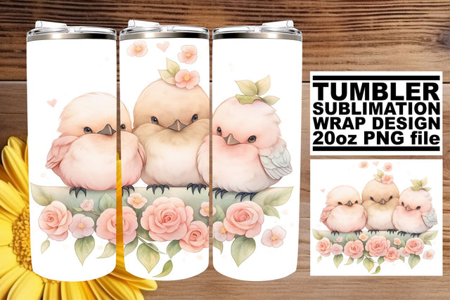 Joyful Birdsong Sublimation Design Sublimation afrosvg 