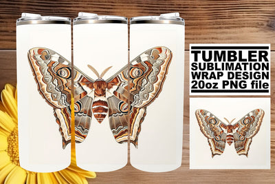 Joyful Butterfly Design for Spring Tumblers Sublimation afrosvg 
