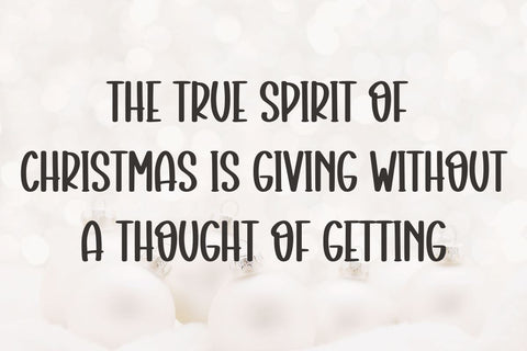 Joyful Christmas Font Masyafi Studio 