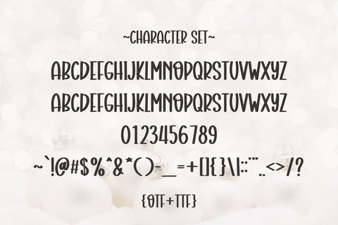 Joyful Christmas Font Masyafi Studio 