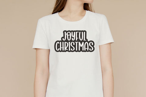Joyful Christmas Font Masyafi Studio 