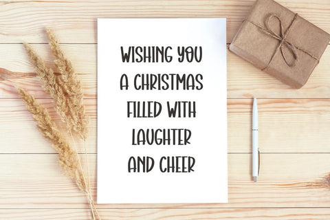Joyful Christmas Font Masyafi Studio 