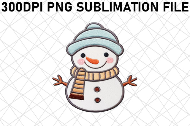 Joyful Christmas Theme 3D Embroidered Clipart Sublimation afrosvg 