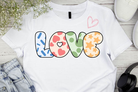 Joyful - Colorful Font Font AnningArts Design 