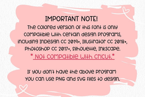 Joyful - Colorful Font Font AnningArts Design 