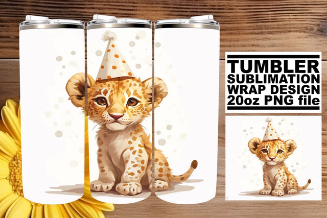 Joyful Creature Fest: Watercolor Tumbler Design Sublimation afrosvg 