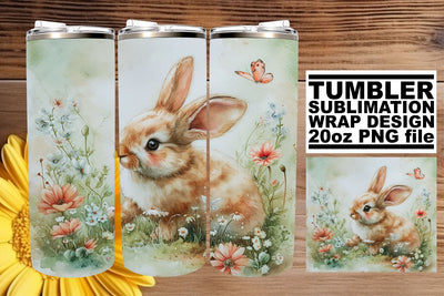 Joyful Easter Bunny Sublimation Art Sublimation afrosvg 