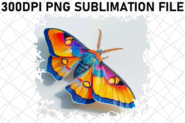 Joyful Fluttering Butterflies Sublimation afrosvg 