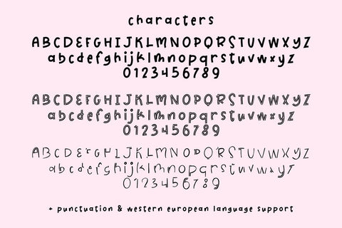Joyful Joyful Sans Font Beck McCormick 
