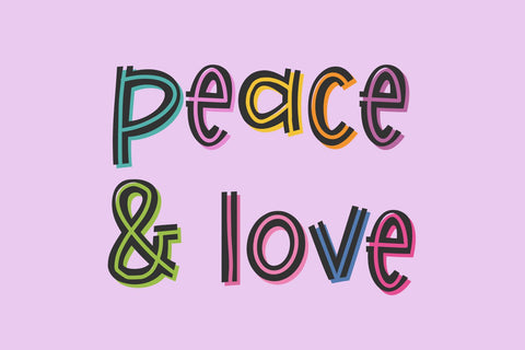 Joyful Joyful Sans Font Beck McCormick 