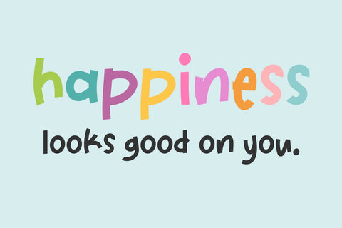 Joyful Joyful Sans Font Beck McCormick 
