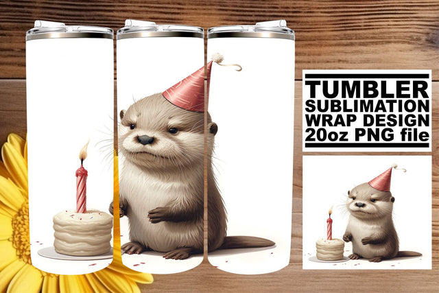 Joyful Jungle Celebration: Watercolor Tumbler Design Sublimation afrosvg 