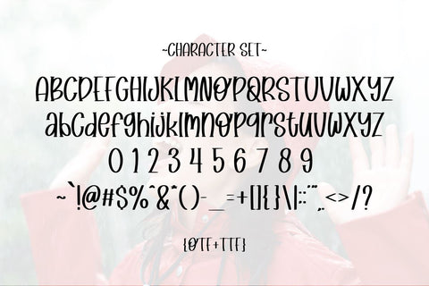 Joyful Laughter - Valentine Font Font Masyafi Studio 