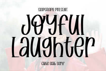 Joyful Laughter - Valentine Font Font Masyafi Studio 