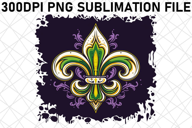 Joyful Mardi Gras Clipart and Sublimation Sublimation afrosvg 